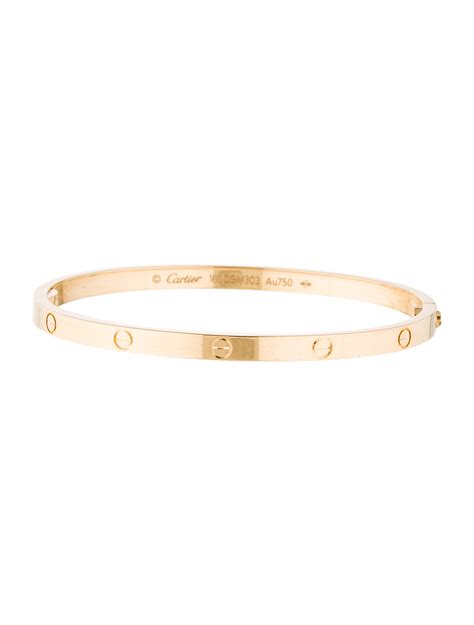 small cartier love bracelet